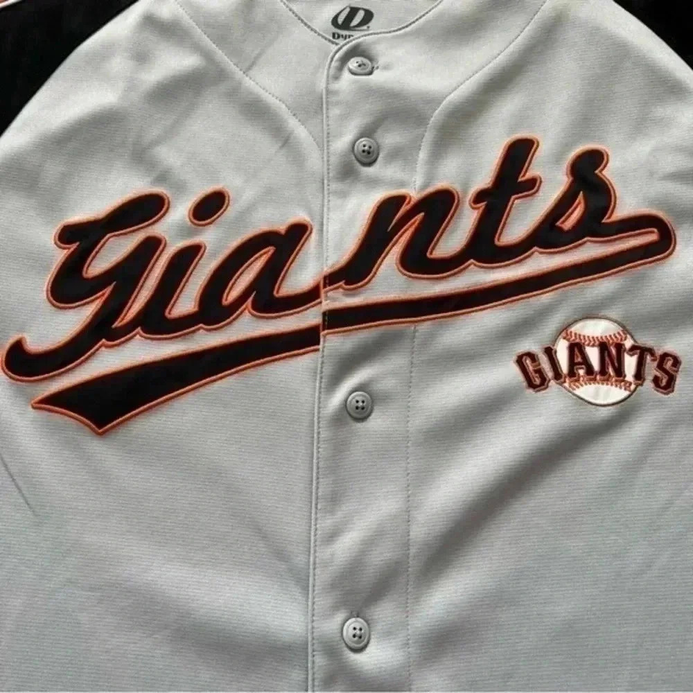 San Francisco Giants MLB SF Giants Baseball Jersey Dynasty Men’s XL orange black - Picture 3 of 10